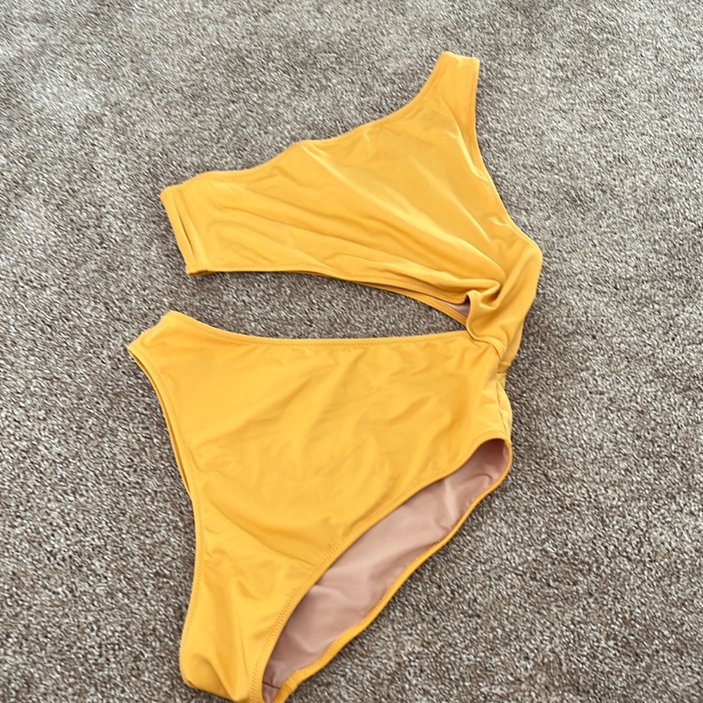 J Crew Playa cut out one piece medium